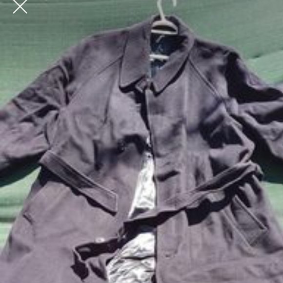 Mens Cashmere/Wool Winter Coat - Picture 1 of 3